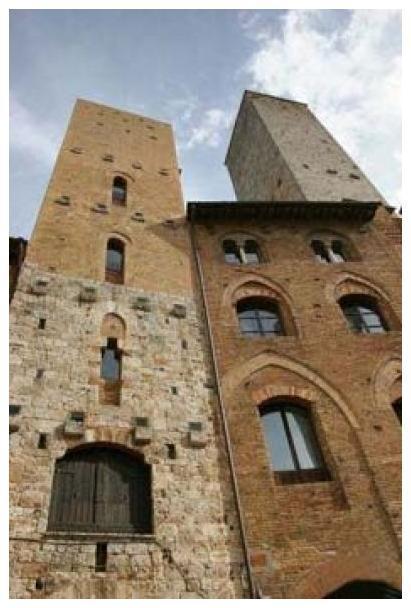 La Torre Useppi Apartment San Gimignano Exterior photo