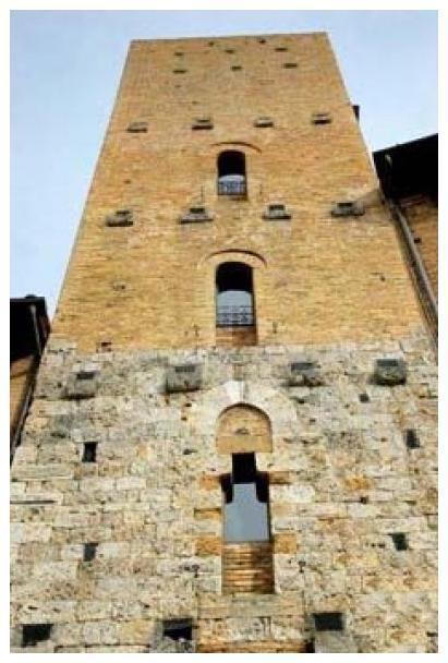 La Torre Useppi Apartment San Gimignano Exterior photo